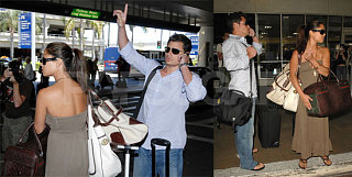 Nick & Vanessa Still Jet Setting
