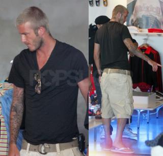 All Day Beckham Dreams About Soccer