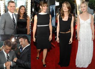 Matt & Ben Bourne Again On The Red Carpet