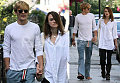 Why The Long Face, Keira? Rupert Looks Cute!