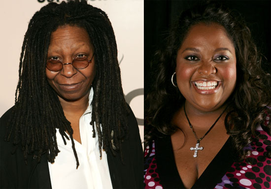 Sugar Bits - Sherri and Whoopi Will Join The View