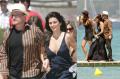 Bono, Penelope and Helena Try Their Sea Legs
