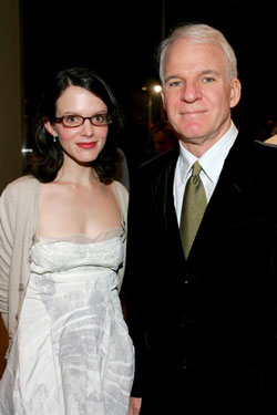 Steve Martin Married!