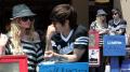 Ashlee & Pete Are Going Strong in Stripes