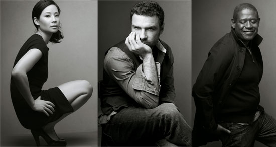 Lucy, Liev & Forest Take Their Turn At Sexy Ads