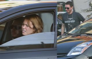 Mandy Enjoys Time With Non-Braff-y Ex, DJ AM