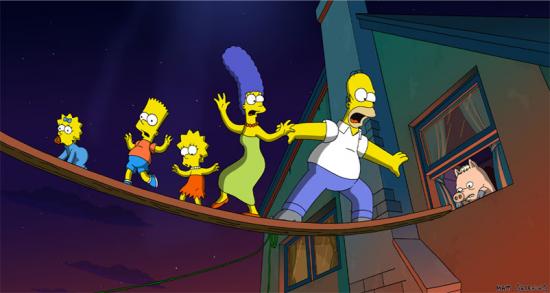 Sugar Bits - The Simpsons Movie Is Box Office Gold