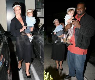 Britney's Date Night With Her Two Favorite Boys