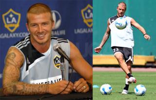 Becks Takes The Field Again!... Maybe