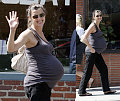 Bridget's Bigger & Bigger Baby Bump