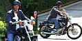 Keanu Flexes His Motorcycle