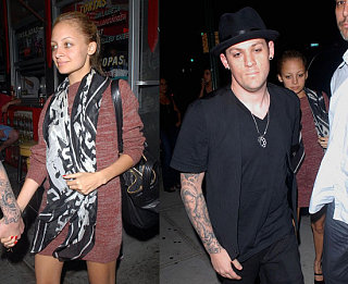 Nicole & Joel Are Black & White & Red All Over NYC
