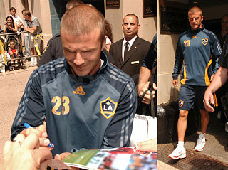 Gotta Love A Beckham In Uniform