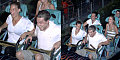 Leo & Bar Love Roller Coasters, Wheeeeee!!