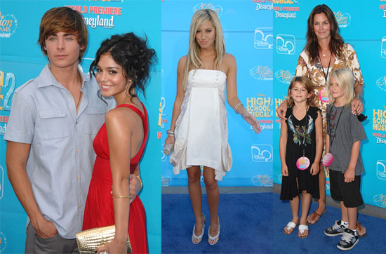 Young Hollywood Comes Out For More Musical