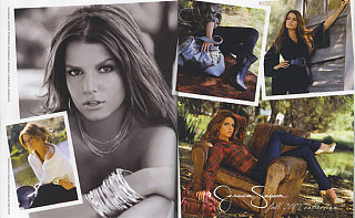 Jessica Simpson Is Her Own Best Model