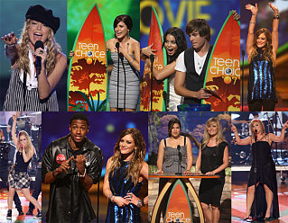 Teen Choice Show: Full Of Glitter And (Mostly) PG