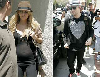Nicole & Joel Need A Newborn Sized Fedora
