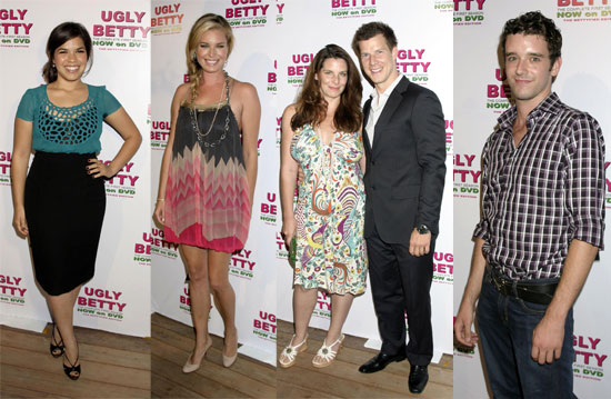 Beautiful Ugly Betty-ers Show Off Their Hot DVD