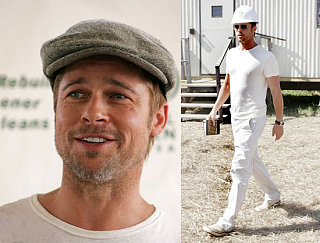 Brad Pitt Wears Many Hats, All Hot