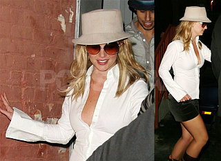 Britney Channels Her 2002 Self?!?