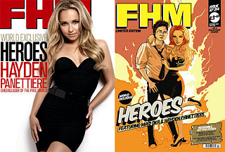 We've Got Our Favorite Heroes Covered
