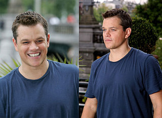 Matt Damon May Dress Down But His Spirits Are Up