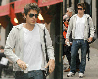 John Mayer: Giant Man or Tiny Coffee Cup? You Decide