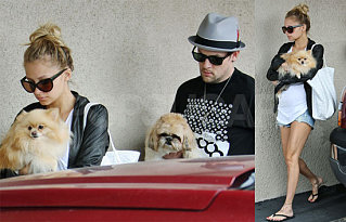 Nicole and Joel Head to the Vet and Then to Jail... and Then Out of Jail Already
