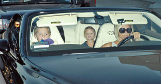 Posh Chauffeurs While Becks Blogs