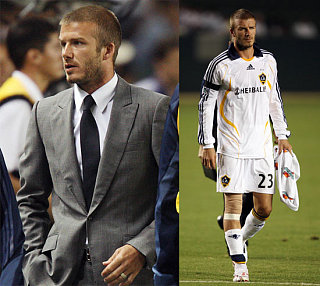 Beckham Is Back On The Bench :(