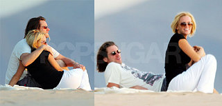 Jim and Jenny's Romantic Beach Hair