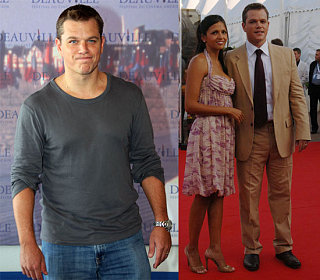 Matt Damon Goes Gray