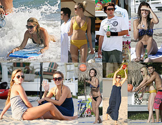 The Hills Go To The Beach, Cameras Happen To Follow