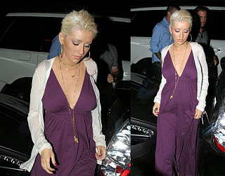 The Xtina Baby Bump Speculation Is Getting Old
