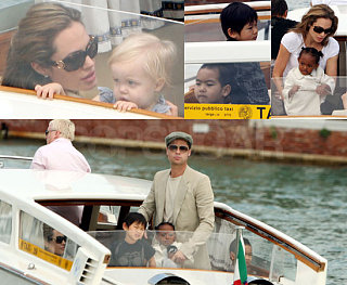 Jolie-Pitts Get Adorably Back On The Boat