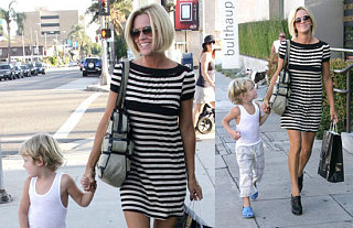 Jenny & Evan Hit Beverly Hills