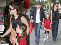 Beckinsale and Lily's 1, 2, 3, Wheeeeee!!!