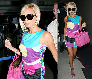 A Pucci Posh Proudly Displays Her Favorite Designers