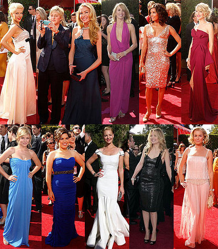 The Ladies Go For Gowns At The Emmys
