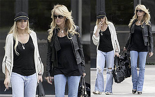 Lindsay's Setting Up Camp In Rehab