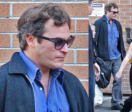Joaquin Comes Clean