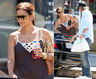 Halle And Gabriel Are Hot Parents-To-Be