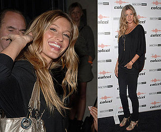 Gisele Is Gorgeous And Giddy