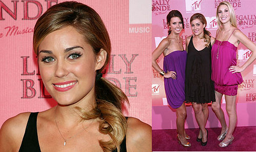 The Hills Girls Think Pink For Legally Blonde