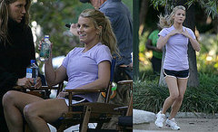 Jessica Simpson Celebrates Run @ Work Day Jessica Simpson Celebrates Run @ Work Day