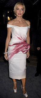 Worst Dressed Of The Day - Sharon's Bloody Mess