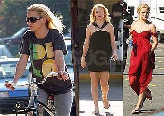 Kate Hudson Back To Work in Boston