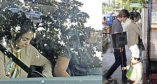 Zac & Vanessa Still In Puppy Love