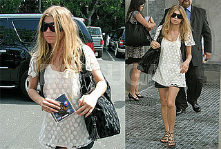 Fergie Can't Resist The Recording Studio